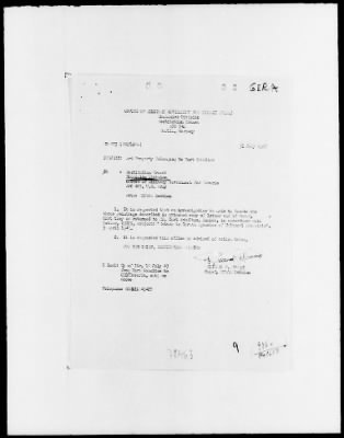 Thumbnail for Restitution Files of MFAA Section - Berlin, 1956 > Claims-Germany