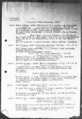 Thumbnail for Restitution Files of MFAA Section - Munich, Central Collecting Point > From: Folder 188, Claims–Czechoslovakia To: Folder 190, Claims–France