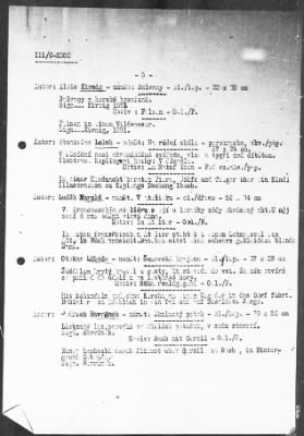 Thumbnail for Restitution Files of MFAA Section - Munich, Central Collecting Point > From: Folder 188, Claims–Czechoslovakia To: Folder 190, Claims–France