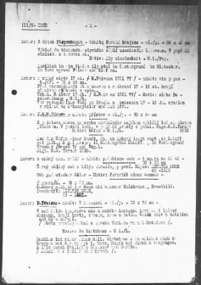 Thumbnail for Restitution Files of MFAA Section - Munich, Central Collecting Point > From: Folder 188, Claims–Czechoslovakia To: Folder 190, Claims–France