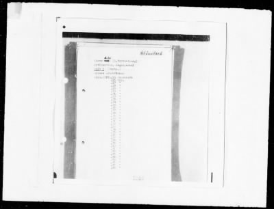 Thumbnail for List of Objects Stored At Repositories in Berlin > (Master Copy) Repositories in the Russian Zone, pp. 1251–1610