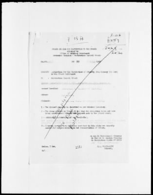 Thumbnail for Restitution Files of MFAA Section - Berlin, 1956 > Claims-France, F422-F193a