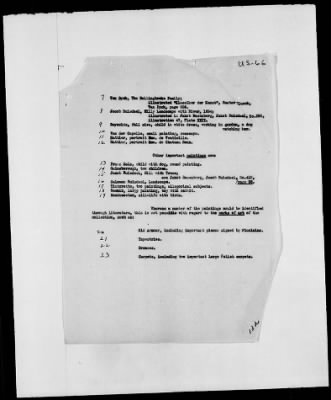 Thumbnail for Restitution Files of MFAA Section - Berlin, 1956 > Claims-Norway, Palestine, Poland, Rumania, Switzerland, USA