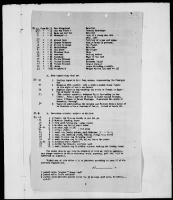 Thumbnail for Restitution Files of MFAA Section - Berlin, 1956 > Claims-Argentina, Austria, Belgium, and Czechoslovakia