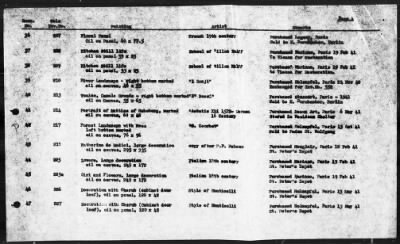 Thumbnail for Restitution Files of MFAA Section - Munich, Central Collecting Point > From: Folder 178, Claims–Austria To: Folder 180, Claims–Austria