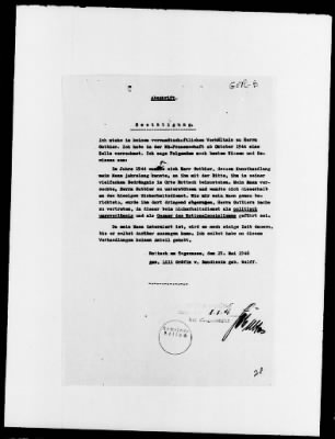 Thumbnail for Restitution Files of MFAA Section - Berlin, 1956 > Claims-Germany