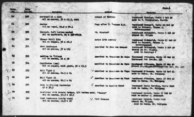 Thumbnail for Restitution Files of MFAA Section - Munich, Central Collecting Point > From: Folder 178, Claims–Austria To: Folder 180, Claims–Austria