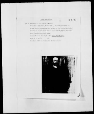 Thumbnail for Restitution Files of MFAA Section - Berlin, 1956 > Claims-Norway, Palestine, Poland, Rumania, Switzerland, USA