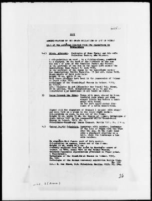 Thumbnail for Restitution Files of MFAA Section - Berlin, 1956 > Claims-Germany