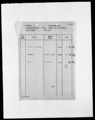 Thumbnail for Restitution Files of MFAA Section - Berlin, 1956 > Claims-France, F422-F193a