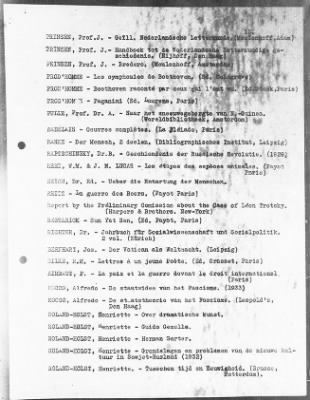 Thumbnail for Restitution Files of MFAA Section - Munich, Central Collecting Point > From: Folder 182, Claims–Belgium To: Folder 185, Claims–Belgium