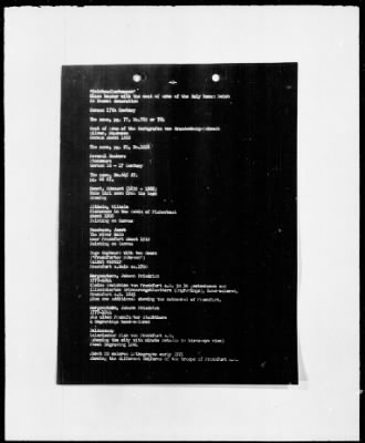 Thumbnail for Restitution Files of MFAA Section - Berlin, 1956 > Claims-Norway, Palestine, Poland, Rumania, Switzerland, USA