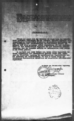 Thumbnail for Restitution Files of MFAA Section - Munich, Central Collecting Point > From: Folder 188, Claims–Czechoslovakia To: Folder 190, Claims–France