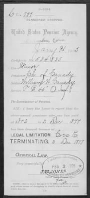 Thumbnail for Company B > Canady, William W (WC53766)