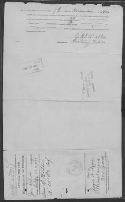 Thumbnail for Company A > Matteson, Amos H (WC46517)