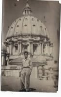 Stanley Szwast on leave, R and R in Rome, Italy, 1944