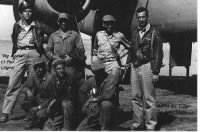 Thumbnail for Lt Paul Lingrel with his Combat Crew