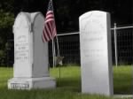 Thumbnail for George and Jane Bellamy Tombstones, Cameron Cemetery, Hall County, Nebraska, USA