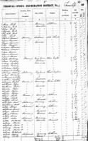 Thumbnail for 1851 Canada West (Ontario) Census George Bellamy family