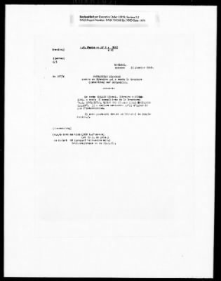 Thumbnail for General Records > OSS—German Report On Archives In The Mlitary Government Of France, 1940-1944