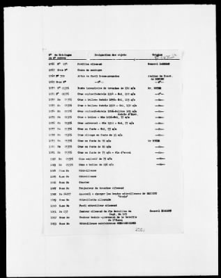 Thumbnail for Restitution Files Of MFAA Section - Berlin, 1956 > Claims-France, F193a-F147c