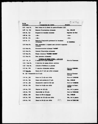 Thumbnail for Restitution Files Of MFAA Section - Berlin, 1956 > Claims-France, F193a-F147c