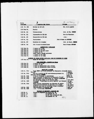 Thumbnail for Restitution Files Of MFAA Section - Berlin, 1956 > Claims-France, F193a-F147c