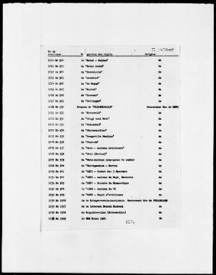 Thumbnail for Restitution Files Of MFAA Section - Berlin, 1956 > Claims-France, F193a-F147c