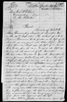US, Confederate Casualty Reports, 1861-1865 record example