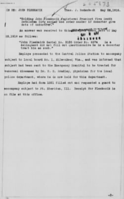 Old German Files, 1909-21 > John Pleskacik (#205873)