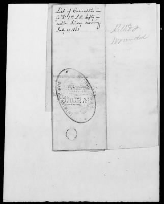 Thumbnail for Legareville (Legare's Point) > Report Of Engagement With Federal Gunboats (Charles', Smith's, And Webb's Batteries)