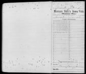 US, Mexican War Service Records - Mormon Battalion, 1847 record example