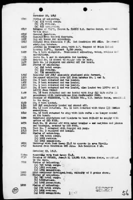 Thumbnail for COM GR 2 5th PHIBFOR > Act Reps, Invasion of Tarawa (2)