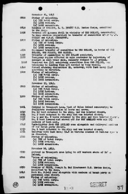 Thumbnail for COM GR 2 5th PHIBFOR > Act Reps, Invasion of Tarawa (2)