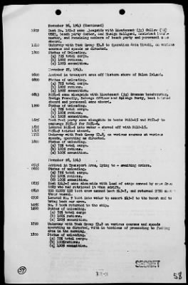 Thumbnail for COM GR 2 5th PHIBFOR > Act Reps, Invasion of Tarawa (2)