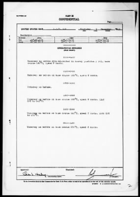 Thumbnail for USS LST-312 > War Diary, 12/1/43 to 1/31/44