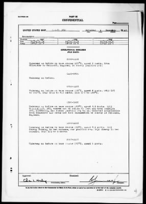 Thumbnail for USS LST-312 > War Diary, 12/1/43 to 1/31/44