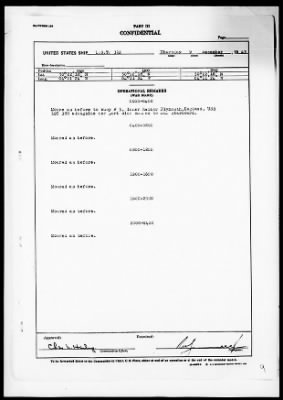 Thumbnail for USS LST-312 > War Diary, 12/1/43 to 1/31/44