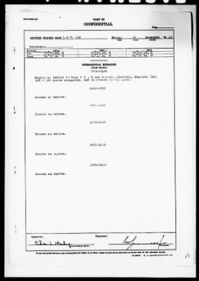 Thumbnail for USS LST-312 > War Diary, 12/1/43 to 1/31/44