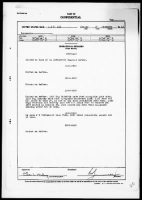 USS LST-312 > War Diary, 12/1/43 to 1/31/44