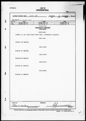 USS LST-312 > War Diary, 12/1/43 to 1/31/44