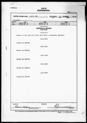 Thumbnail for USS LST-312 > War Diary, 12/1/43 to 1/31/44