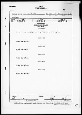 USS LST-312 > War Diary, 12/1/43 to 1/31/44