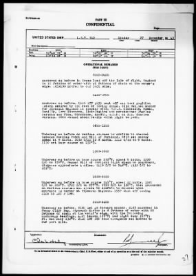 USS LST-312 > War Diary, 12/1/43 to 1/31/44