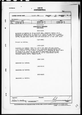 USS LST-312 > War Diary, 12/1/43 to 1/31/44