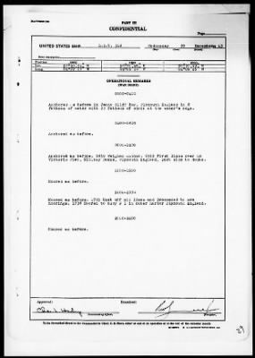 USS LST-312 > War Diary, 12/1/43 to 1/31/44