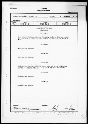 Thumbnail for USS LST-312 > War Diary, 12/1/43 to 1/31/44