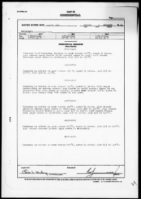 USS LST-312 > War Diary, 12/1/43 to 1/31/44