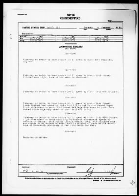 USS LST-312 > War Diary, 12/1/43 to 1/31/44