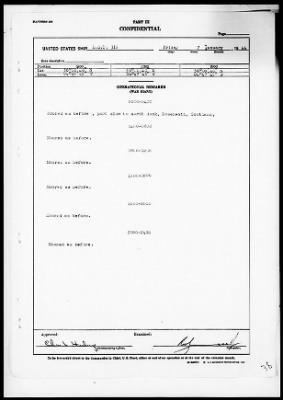 Thumbnail for USS LST-312 > War Diary, 12/1/43 to 1/31/44